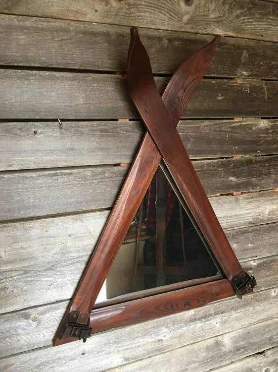 Ski Triangle Mirror