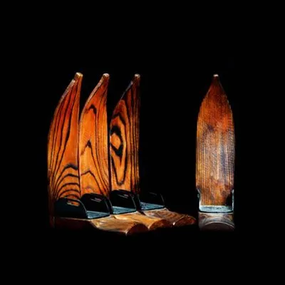 Suport cărți pentru schi