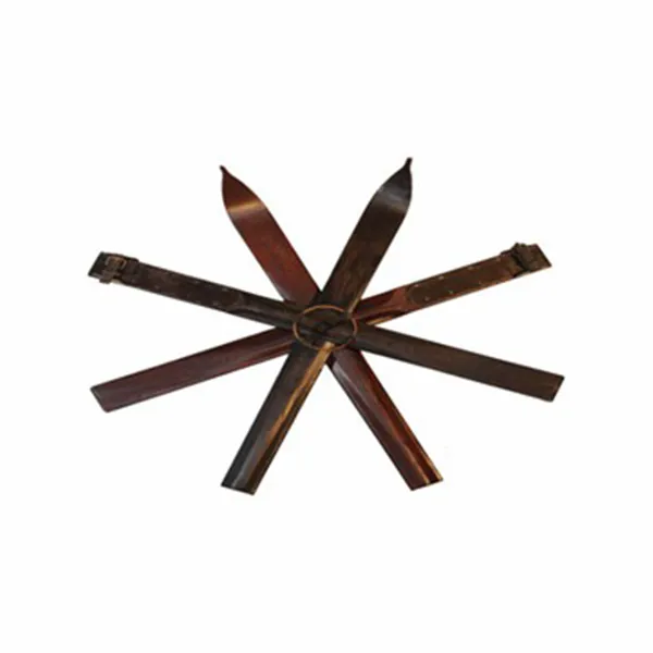 Ski Snowflake montat pe perete